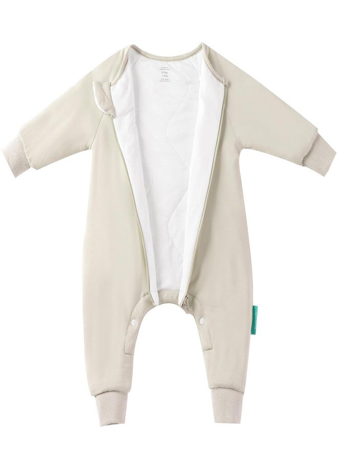 PurComfy Supersoft Baby Safe Sleep Sleepsuit, Zipper + Snap for Easy Diaper Changes - Image 1